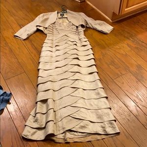Adrianna Papell women’s long dress size 14